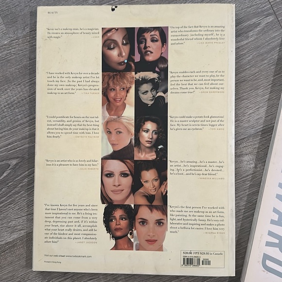 Kevin Acoin Makeup books - Picture 3 of 4